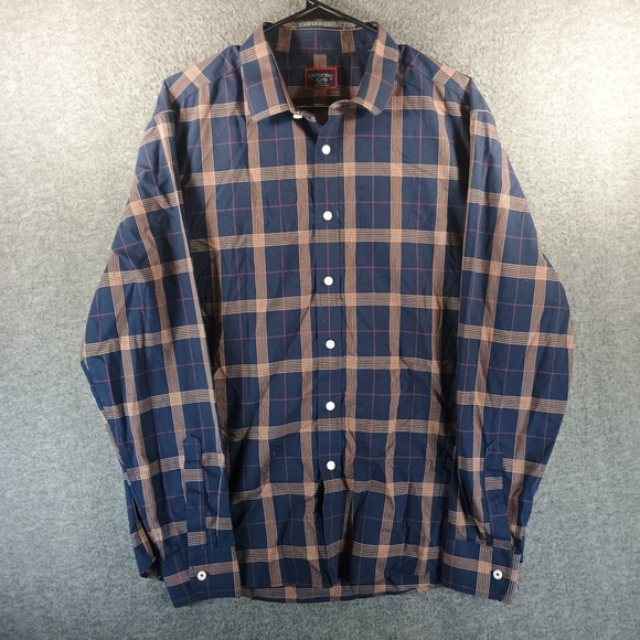 Lot Of‎ 3 Untuckit Men XL Casual Button-Down Shirts Red White And Blue Patriotic - Picture 2 of 16